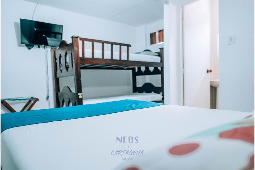 Neos Hotel Cartagena  Exterior foto